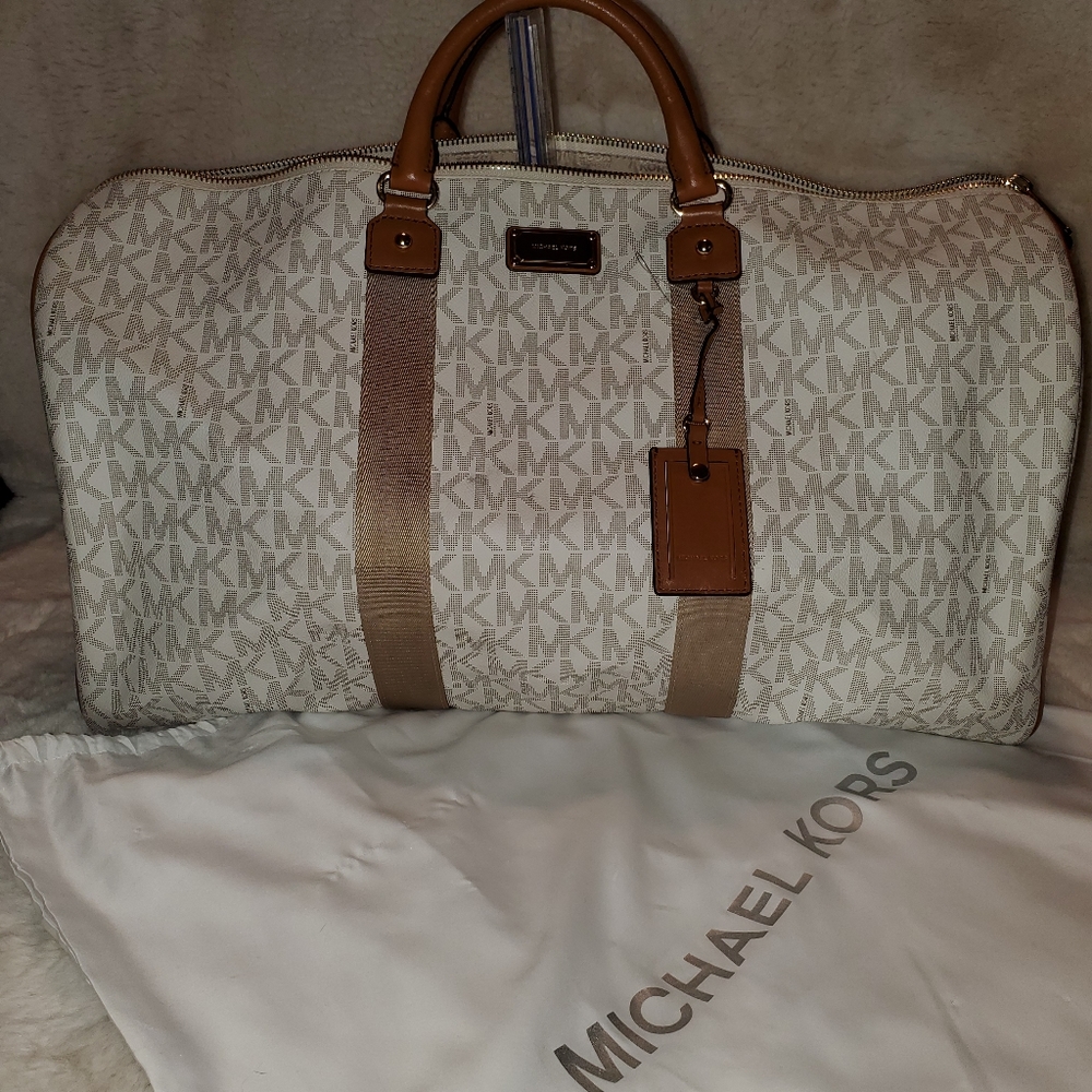Michael Kors Travel Extra Large Jet Set Weekender